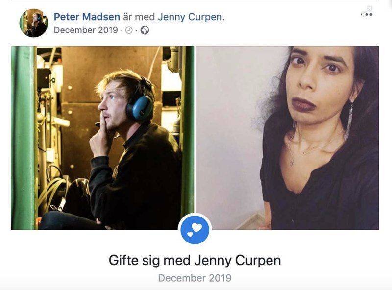 Peter Madsen, Jenny Kurpen. Peter Madsen, Jenny Kurpen.